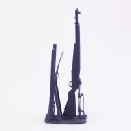 Royal Model M1 garand rifle 3D printed 1:16 (RM1022)