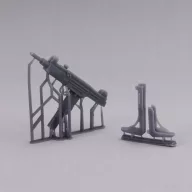   Royal Model Uzi submachine gun-1 pcs. 3D printed 1:16 (RM1028)