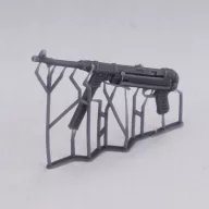   Royal Model MP40 - 1 pcs. 'closed stock' 3D printed 1:16 (RM1029)