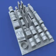 Royal Model Tentpaks and bedrolls 1:48 (RM1032)