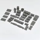 Royal Model Tentpaks and bedrolls 1:48 (RM1032)
