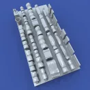 Royal Model Tentpaks and bedrolls 1:72 (RM1033)