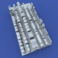 Royal Model Tentpaks and bedrolls 1:72 (RM1033)