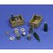 Royal Model Crates, cans and bottles 1:16 (RM1037)