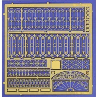 Royal Model Assorted Railings Set 1:48 (RM1040)