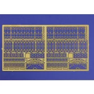 Royal Model Assorted Railings Set 1:72 (RM1041)