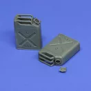 Royal Model U.S. jerry cans-WWII 2 pcs 1:16 (RM1044)