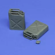 Royal Model U.S. jerry cans-WWII 2 pcs 1:16 (RM1044)