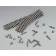 Royal Model Browning.50 cal ammo belt 1:16 (RM1045)