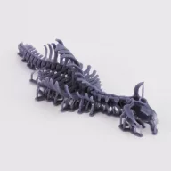 Royal Model Cow skeleton n.1 3D printed 1:35 (RM1046)