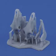 Royal Model Horse skulls 1:35 (RM1050)