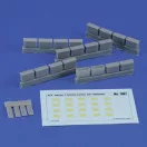 Royal Model U.S. ammo 7,62mm boxes set 'Vietnam' 1:35 (RM1057)