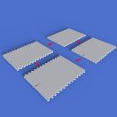 Royal Model Cobblestone road section 1:16 (RM1059)