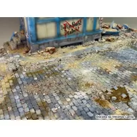 Royal Model Cobblestone road section 1:16 (RM1059)