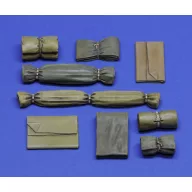 Royal Model Tentpacks and bedrolls part 2 1:16 (RM1063)