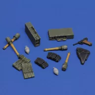 Royal Model German infantry accessories - WWII 1:16 (RM1065)