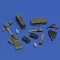 Royal Model German infantry accessories - WWII 1:16 (RM1065)