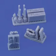 Royal Model German infantry accessories - WWII 1:16 (RM1065)