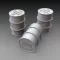 Royal Model German fuel drums - WWII 15pcs. 1:48 (RM1069)