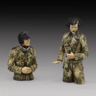   Royal Model German SS tank crew in pit dot Part 2 1:16 (RM1072)