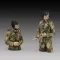 Royal Model German SS tank crew in pit dot Part 2 1:16 (RM1072)