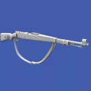 Royal Model Mauser K98 rifle 3D printed 1:16 (RM1079)