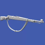 Royal Model Mauser K98 rifle 3D printed 1:16 (RM1079)