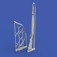 Royal Model Mauser K98 rifle 3D printed 1:16 (RM1079)