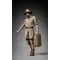 Royal Model German DAK soldier holding jerrycan 3D printed 1:35 (RM1084)