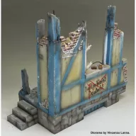 Royal Model German house ruin No.1 1:35 (RM1099)