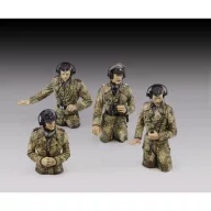   Royal Model German tank crew in pit dot - WWIII 1:48 (RM1106)