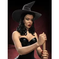 Royal Model Witch Pinup Girl Halloween 1:24 (RM1108)