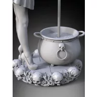Royal Model Witch Pinup Girl Halloween 1:24 (RM1108)