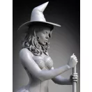 Royal Model Witch Pinup Girl Halloween 1:24 (RM1108)