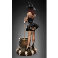 Royal Model Witch Pinup Girl Halloween 1:24 (RM1108)