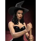Royal Model Witch Pinup Girl Halloween 1:35 (RM1109)