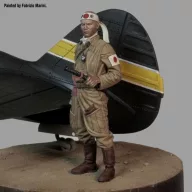 Royal Model Japanese pilot WWII 1:72 (RM1121)