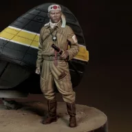 Royal Model Japanese pilot WWII 1:48 (RM1122)