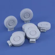 Royal Model VBM Freccia wheels 1:35 (RM1140)