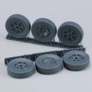 Royal Model Autoblinda AB41 'Libia' wheels set 1:35 (RM1155)