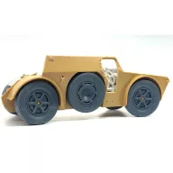   Royal Model Autoblinda AB41 'Libia' wheels set 1:35 (RM1155)