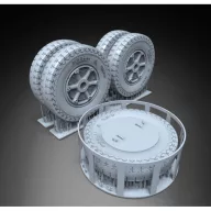 Royal Model AS42 - Sahariana wheels set 1:35 (RM1156)