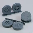 Royal Model AS42 - Sahariana wheels set 1:35 (RM1156)