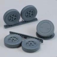 Royal Model AS42 - Sahariana wheels set 1:35 (RM1156)