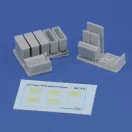 Royal Model Autoblinda AB41 'Artiglio' wheels set 1:35 (RM1162)