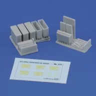   Royal Model Autoblinda AB41 'Artiglio' wheels set 1:35 (RM1162)