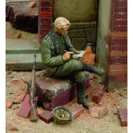 Royal Model German infantry-WWII 1:35 (RM145)