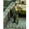 Royal Model Waffen SS tanker looking through binoculars-WWII 1:35 (RM157)