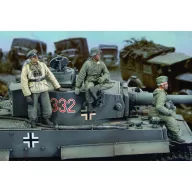   Royal Model German crew Tiger I - Eastern Front-WWII 1:35 (RM171)