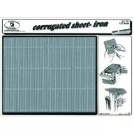 Royal Model Corrugated Iron-sheet 1:35 (RM184)